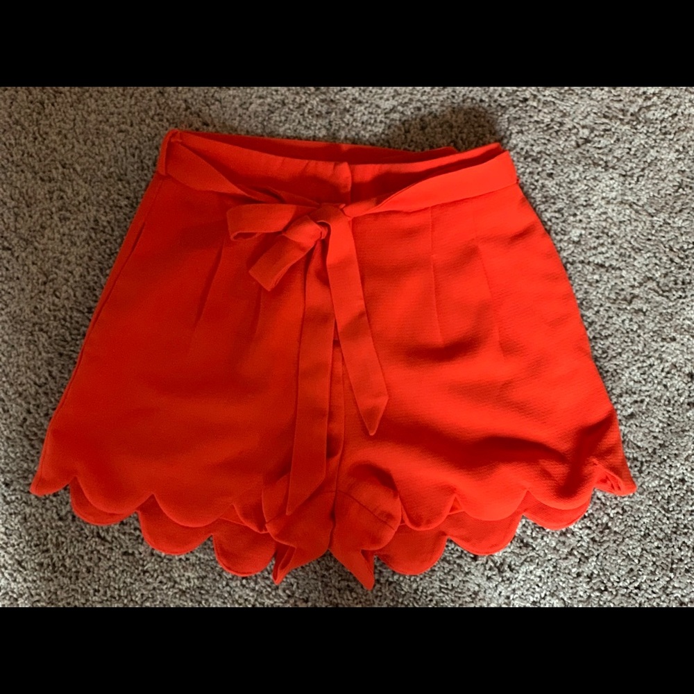 Highwaist Scalp Short